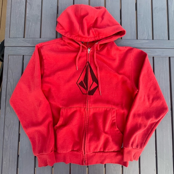 Y2K Volcom Skater Zip-up Hoodie - Picture 1 of 6